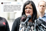 United States, United States, u s lawmakers seek end of communication blockade in kashmir, Pramila jayapal