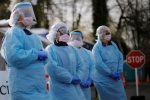 covid-19, death toll, coronavirus death toll in usa surpass 3000, Hudson river