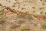 Video released of Arizona crack, Video released of Arizona crack, footage released of 2 mile crack in arizona, Earth images