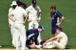 cricket injuries, ouch moments in cricket, watch 10 horrifying cricket injuries in the field, Antigua