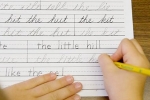 Arizona state Board of Education, Cursive writing, arizona adds cursive requirement in schools, Cursive writing