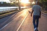 Healthy lifestyle, cardiology study, 4000 steps daily will keep your heart safe, Heart diseases
