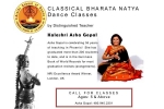 Asha Gopal, Dance Camp, summer dance camp, Kalashri asha gopal
