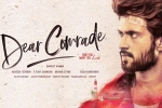 Vijay Devarakonda new film, Bharat Kamma, dear comrade in re shoot mode, Taxiwaala
