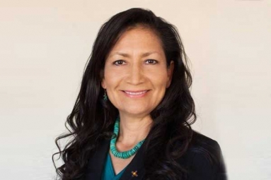Deb Haaland Likely to Become First Native American Congresswoman