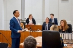 Indian MLAs in Australia, Indian MLAs in Australia, indian origin politician deepak raj gupta takes oath as mla in australia with bhagavad gita in hand, Bhagavad gita