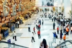 Delhi Airport, Delhi Airport busiest, delhi airport among the top ten busiest airports of the world, Atlanta