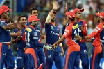 IPL, MS Dhoni, delhi daredevils puts a hold on rising pune supergiants, Rising pune supergiant