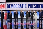 immigration, CNN democratic presidential debate, democratic presidential hopefuls call for humane immigration policy, Illegal immigrants