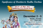 Arizona Upcoming Events, AZ Event, significance of devotion to radha krishna, Bharatiya ekta mandir