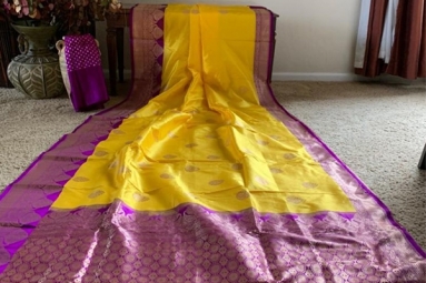 Dewali Saree Show