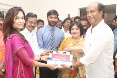 Dhanush’s VIP 2 starts Rolling Dhanush’s VIP 2 starts Rolling