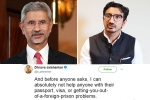 Dhruva Jaishankar twitter, minister of external affairs, new foreign minister s son dhruva jaishankar says he can t help with passport woes in cheeky tweet, Parenthood
