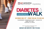 Diabetes Awareness Walk - 2017 in Thunderbird Conservation Park, Events in Arizona, diabetes awareness walk 2017, Iwef