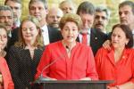 Brazil’s first female president Dilma Rousseff was impeached for manipulating the budget, with an economy in deep recession. The move puts an end to the 13 years in power of her left-wing Workers' Party., brazil president dilma rousseff removed from office, Brazil president dilma rousseff