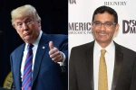 2016: Obama's America, Trump, trump pardons indian american conservative commentator dinesh d souza, Documentary film
