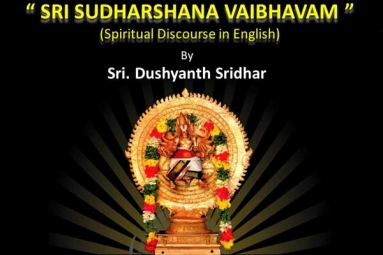Discourse by Sri Dushyanth Sridhar - SVK Temple