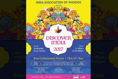 Discover India 2017 by India Association Of Phoenix on Nov 11