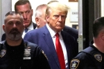 Donald Trump breaking news, Donald Trump latest updates, donald trump arrested and released, Press meet