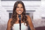 Kai Trump latest updates, Donald Trump's Granddaughter, donald trump s granddaughter impresses with her speech, Siblings