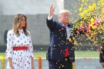 Donald Trump's India Visit accommodation, Donald Trump's India Visit new updates, rti announces how much was spent on donald trump s india visit in 2020, Mahatma gandhi