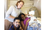 Dr Sij Hemal, Dr Sij Hemal, an indian american urologist helps deliver baby in an international flight, Dr sij hemal