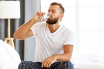 Drinking water in morning updates, Drinking water in morning health tips, why should you drink water first in the morning, Healthy skin