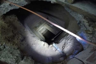 AZ Police Finds Cross-Border Drug Tunnel in Former KFC