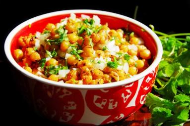 Dry Peas Chaat recipe!