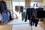 Drying clothes indoors bad for health, Drying clothes indoors research, drying clothes indoors could lead to mould and respiratory issues, Toxic