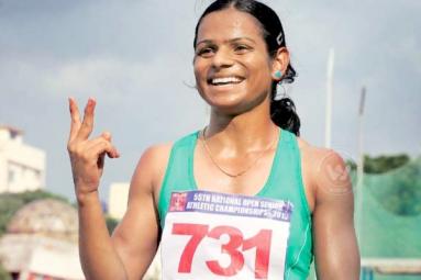 Dutee Chand Hits Gold At National Open Athletics Championships },{