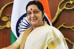 sushma swaraj france, sushma swaraj masood azhar france, eam sushma swaraj speaks with french foreign minister after azhar s asset freeze, Masood azha