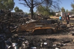 House left out with huge loss, East Mesa Family barely escapes, east mesa family barely escapes major house fire now left with huge loss, Veronica co