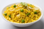 poha nutritional value per 100g, poha good for health, why eating poha everyday in breakfast is good for health, Poha