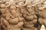 clay Ganesha, eco friendly Ganesha, 10 simple steps to make eco friendly ganesha at home, Eco friendly ganesha
