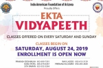 Arizona Events, Arizona Current Events, ekta vidyapeeth bharatiya ektha mandir, Registration fee