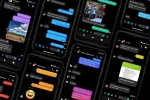 facebook messenger, messenger dark mode emoji., here s how you can enable dark mode in facebook messenger app, Facebook messenger