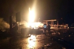 Equatorial Guinea blast news, Bata, hundreds wounded in a huge blast in equatorial guinea, Pickup truck