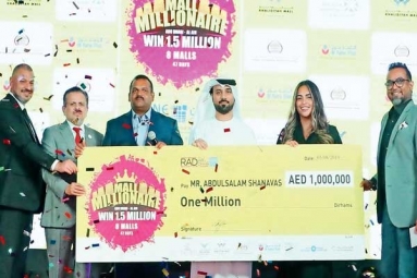 Indian Expat Driver Wins 1 Million Dirhams Raffle in UAE