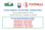FOOD PANTRY ACCEPTING DONATIONS - PICO in UICA, Arizona Current Events, food pantry accepting donations pico, Glendale