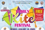 event, arizona, family kite festival, Food stalls