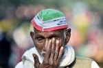 farmers protesting in Delhi, Farmers in Delhi, farmers protesting in delhi desire to see promises being applied, Cpi