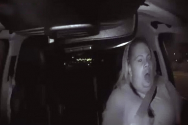 Police In Arizona Release The Video From Dash Cam Of Fatal Crash Involving Self-Driven Car
