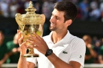 Wimbledon title winner, Novak Djokovic wins Wimbledon, novak djokovic beats roger federer to win fifth wimbledon title in longest ever final, Roger federer