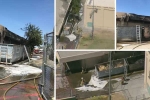 school building destroyed in fire, fire destroys school building in phoenix, fire destroys building at alhambra high school in phoenix, West phoenix school building destroyed in fire, fire destroys school building in phoenix, fire destroys building at alhambra high school in phoenix, West phoenix