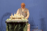 Swami Narayan temple in abu dhabi, Swami Narayan temple in abu dhabi, narendra modi to lay stone for abu dhabi s first hindu temple by video or in person on april 20, Baps temple