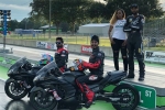 Sokhi, India, first indian bikers attain new high at world drag racing finals, Ninja Sokhi, India, first indian bikers attain new high at world drag racing finals, Ninja