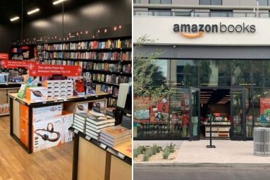 Opening of Amazon&rsquo;s First Physical Bookstore in Scottsdale Quarter