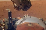 mars sound, InSight, first sounds from mars are here and this is how it sounds like, Solar panels