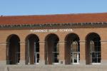 Florence High School, Florence Unified School District, strict rules for working inmates, Florence high school